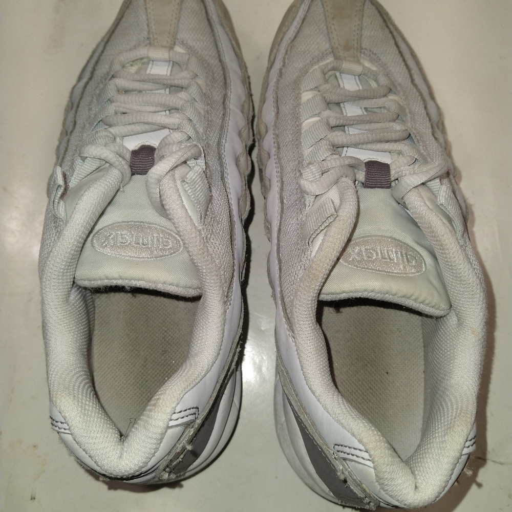 Nike Air Max 95 Platinum Shoes Youth sz 6Y - Picture 7 of 10